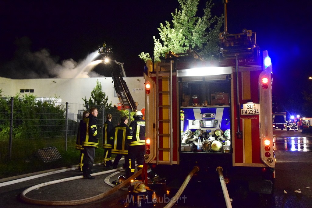 Grossbrand Halle Troisdorf Kriegsdorf Junkersring P779.JPG - Miklos Laubert